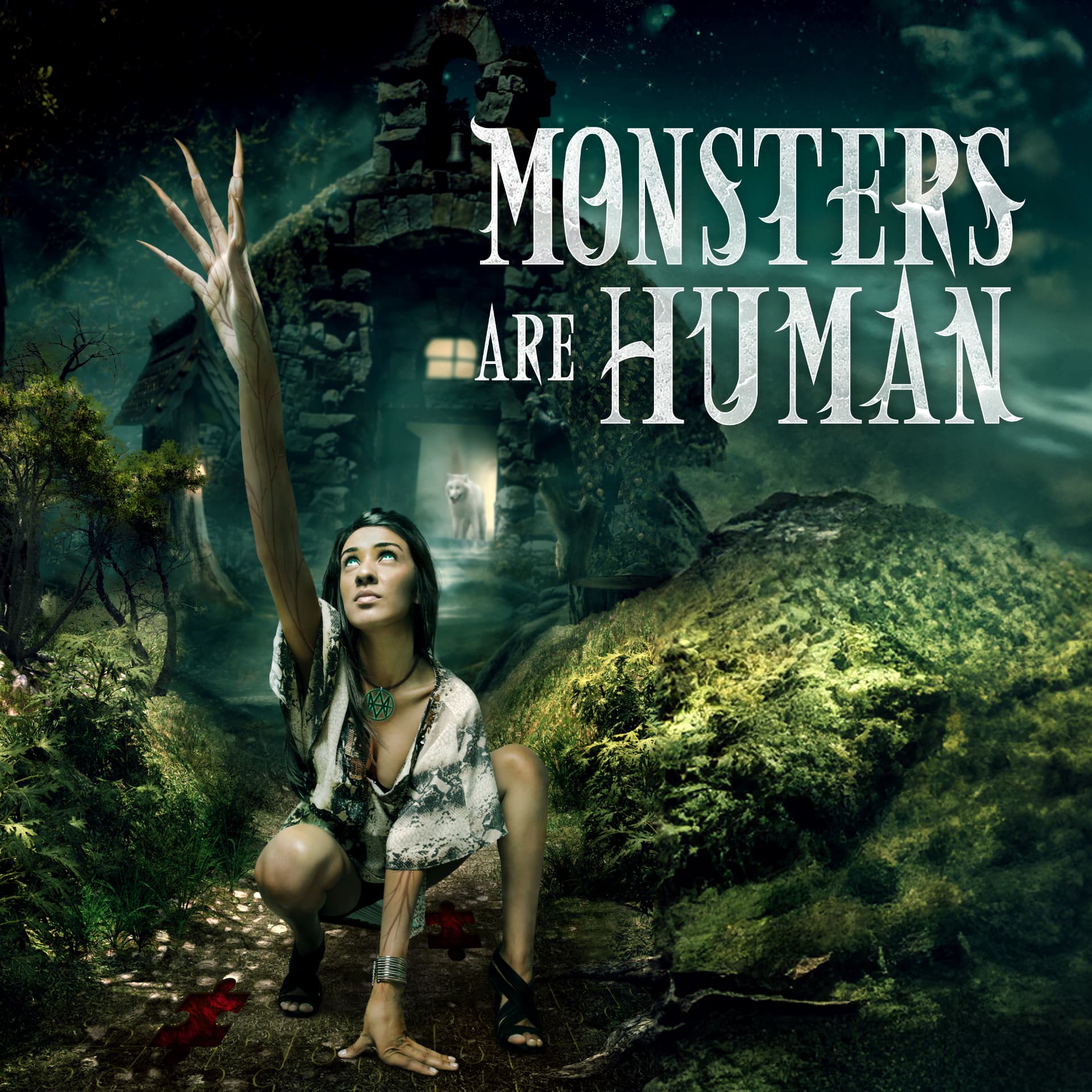 SELF-TITLED ALBUM by Monsters Are Human — album cover