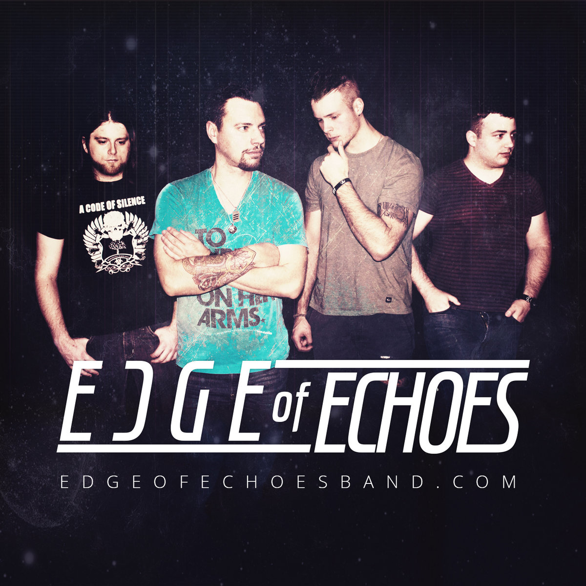 SELF-TITLED ALBUM by Edge of Echoes — album cover