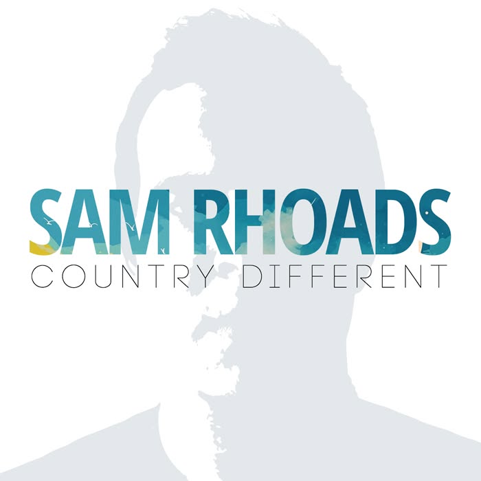 COUNTRY DIFFERENT by Sam Rhoads — album cover