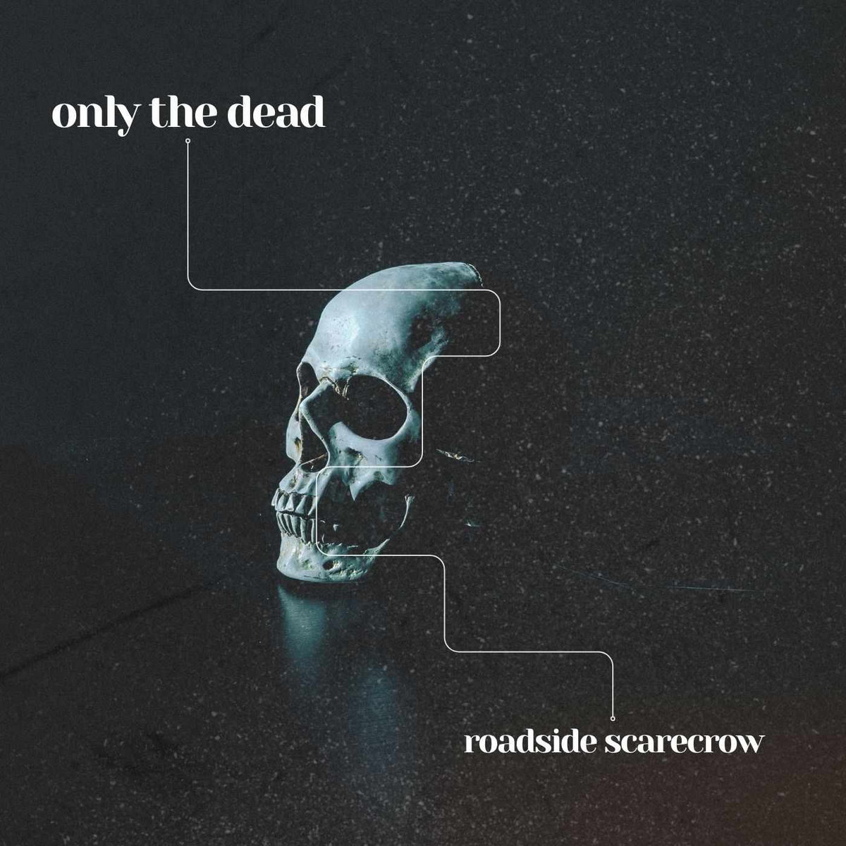 ONLY THE DEAD - SINGLE by Roadside Scarecrow — album cover