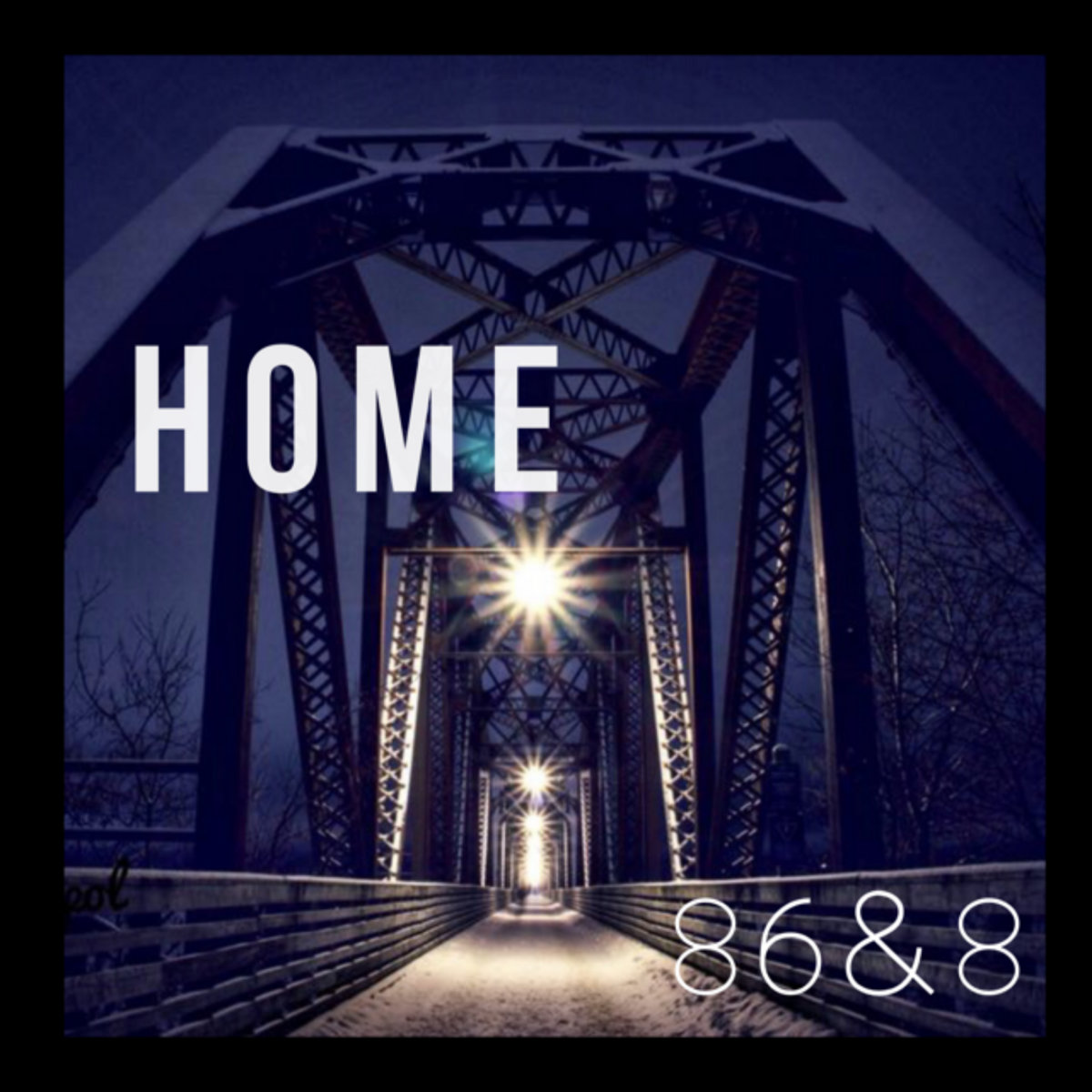 HOME - SINGLE by 86&8 — album cover